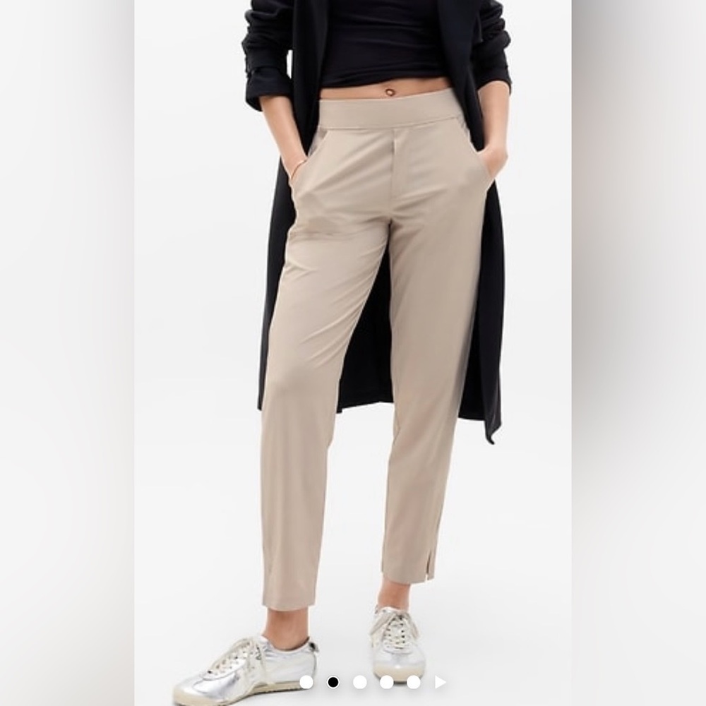 Brand NWT Athleta Brooklyn Ankle Pants Pantalon Cheville Brooklyn